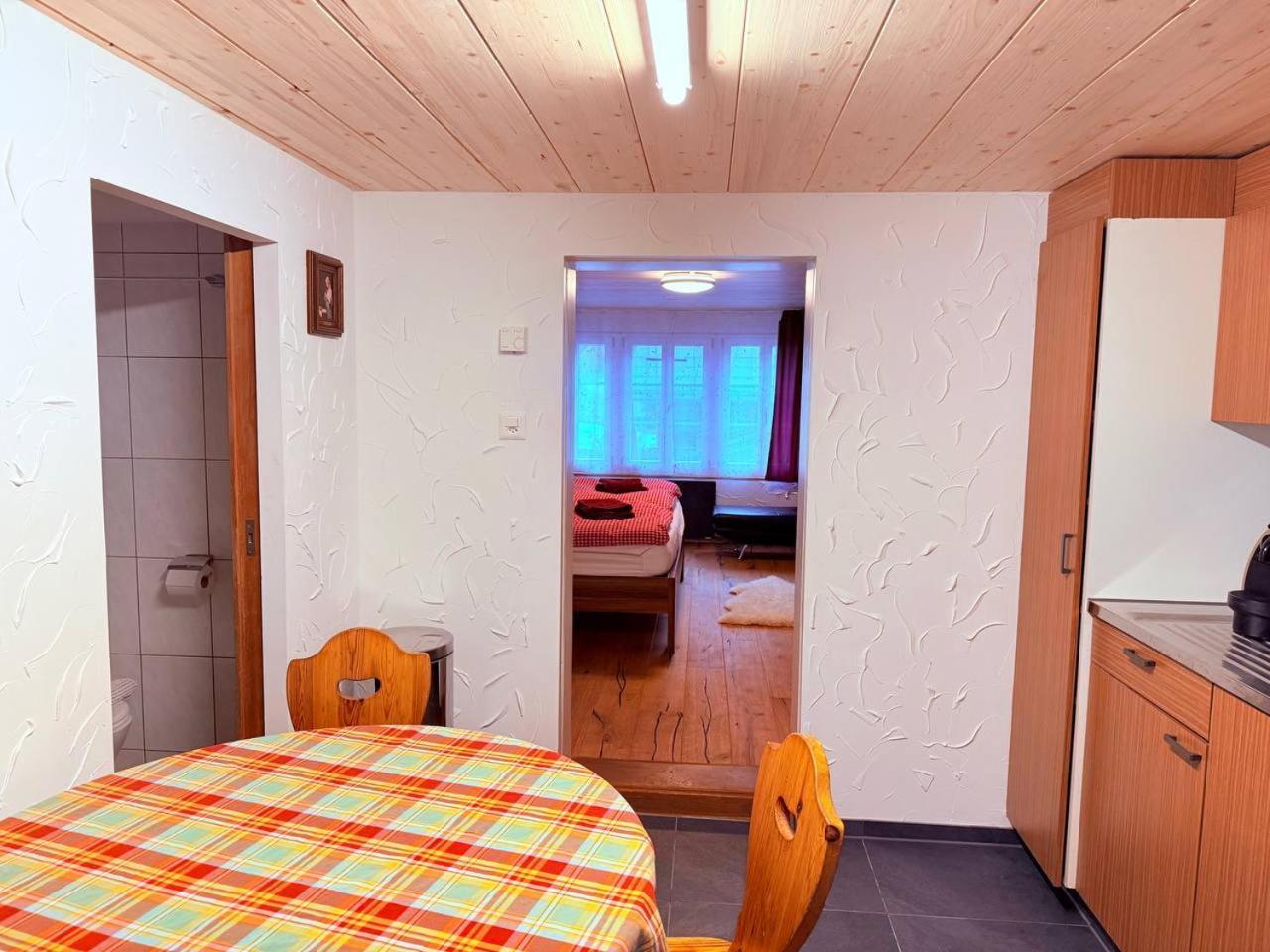 Apartment Gsteigwiler Exterior foto